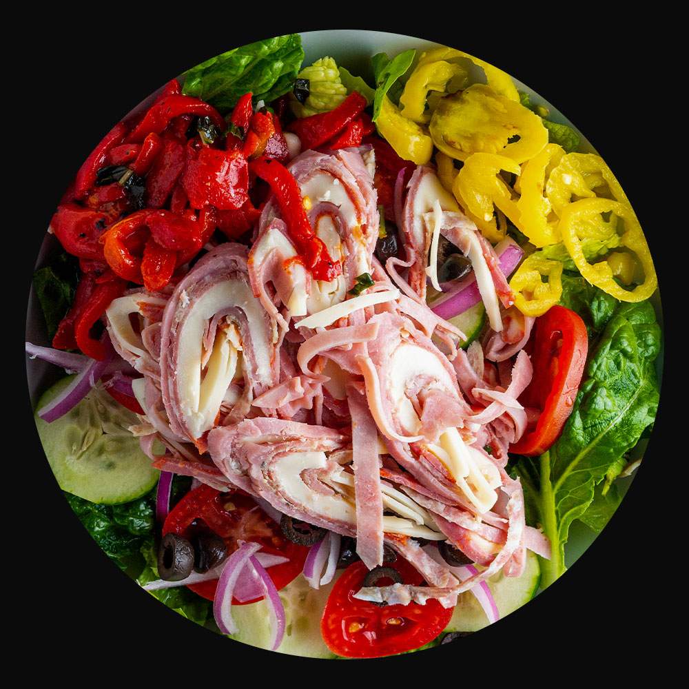 Antipasto salad, healthy food near me