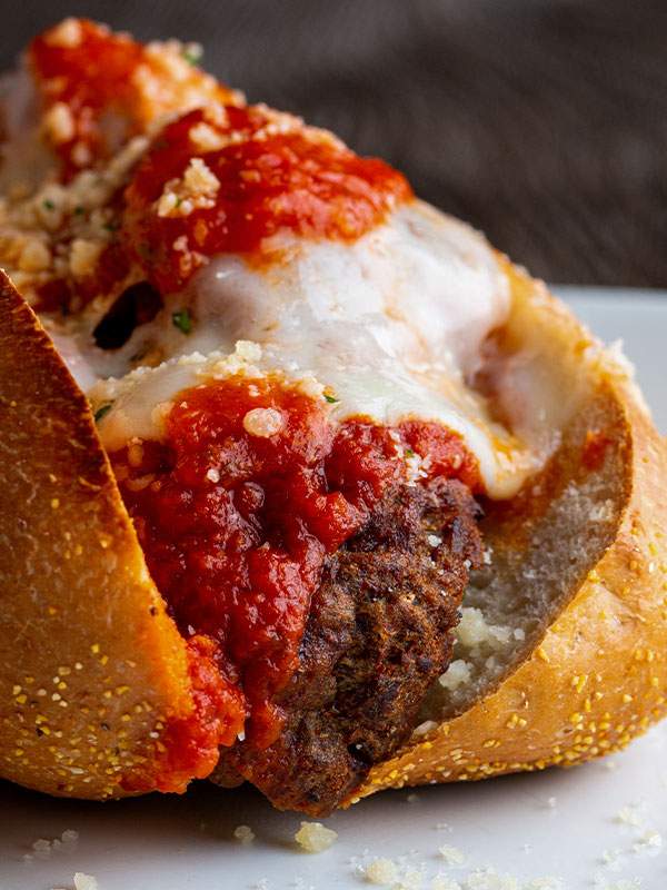 meatball hoagie